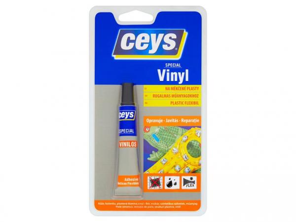 Lepidlo Ceys SPECIAL VINYL, na mken plasty, 15 ml