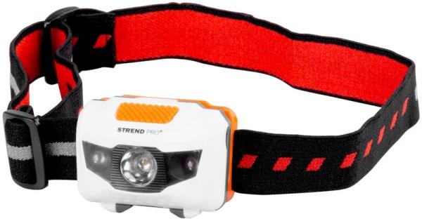 elovka Strend Pro Headlight HEM-003, 60 lm LED+red light, 3xAAA AKCIA 245