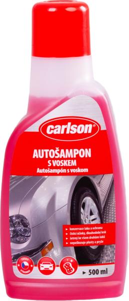 Autoampn s voskom carlson, na auto, 500 ml